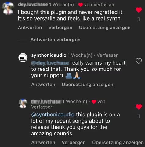 Customer feedback about Monomy, review 9
