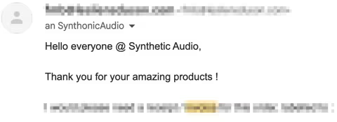 Customer feedback about Monomy, review 12