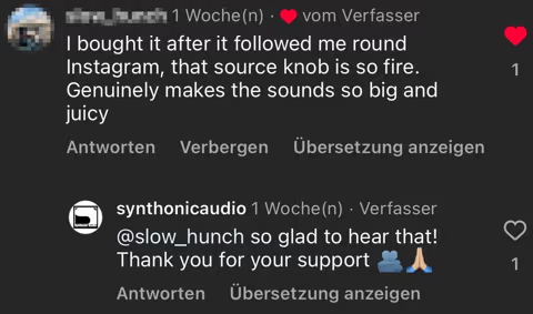 Customer feedback about Monomy, review 5