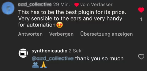 Customer feedback about Monomy, review 2