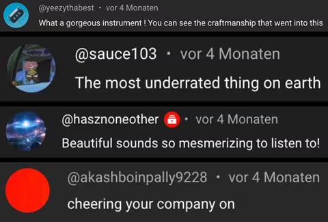 Customer feedback about Monomy, review 18
