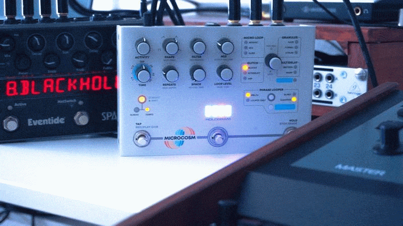 Analog instruments and effects used in the Monomy recordings