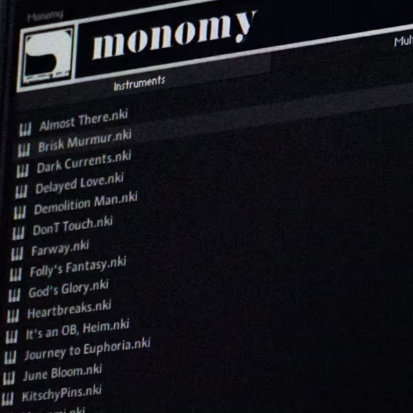 Monomy instrument library