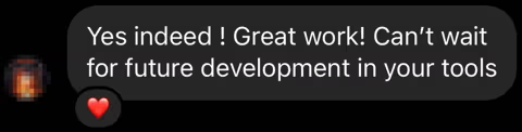 Customer feedback about Monomy, review 10