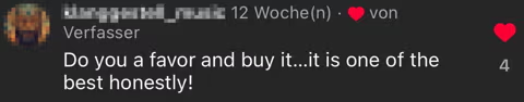 Customer feedback about Monomy, review 13