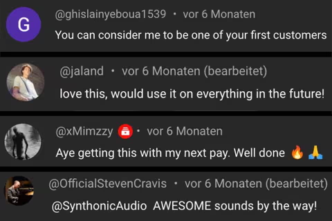 Customer feedback about Monomy, review 16