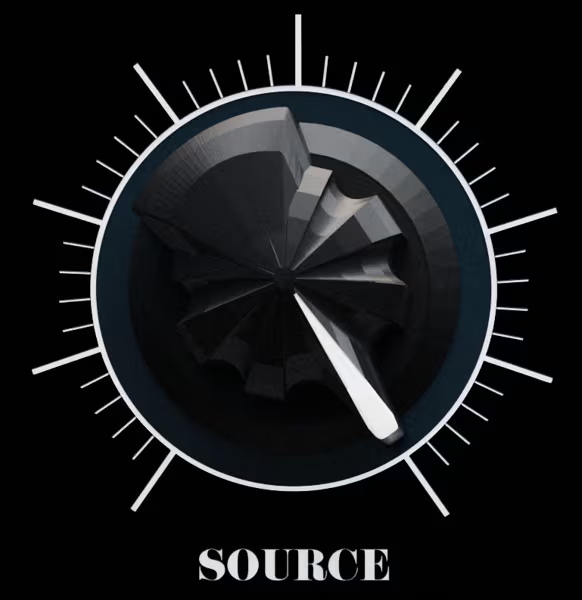 The Source knob